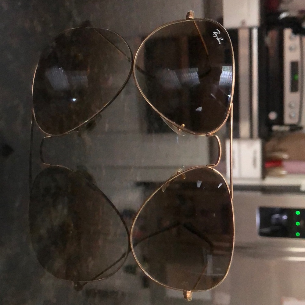 Authentic Ray Ban Aviators!!
